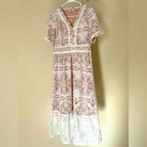 White Lace Dress